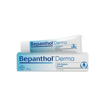 Bepanthol Cilt Bakım Kremi El ve Yüz Için 30 gr 8699546358625 - 1