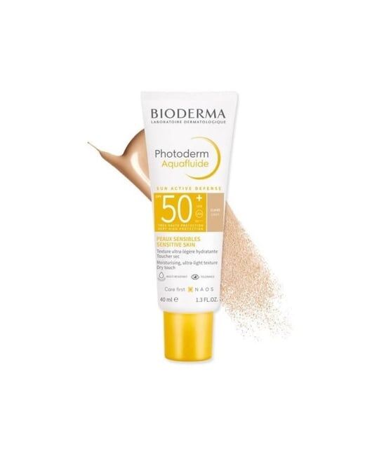 Bioderma Photoderm Aquafluide Renkli Spf50 Güneş Kremi 40 ml 3701129804384 - 1