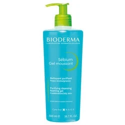 Bioderma Sebium Foaming Cilt Temizleme Jeli 500 ml 3401399277092 - 1