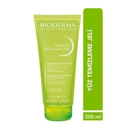 Bioderma Sebium Foaming Gel Active 200 ml 3701129803400 - 1