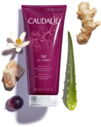 Caudalie The Des Vignes Shower Gel 200 ml - Yasemin & Zencefil Duş Jeli 3522930002802 - 1