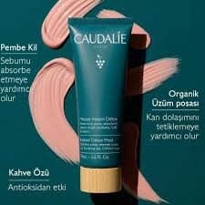 Caudalie Vınoclean Instant Detox Maske 75 ml 3522930004349 - 2