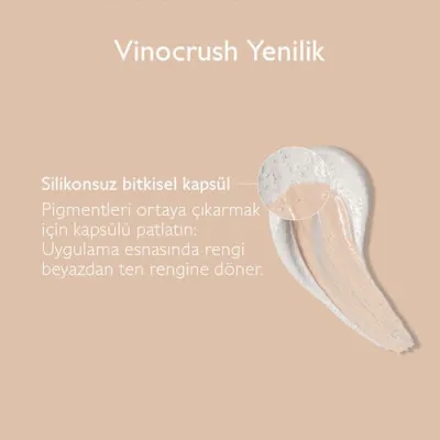 Caudalie Vinocrush Skin Tint -1 Renkli Nemlendirici 30 ml 3522930004097 - 5