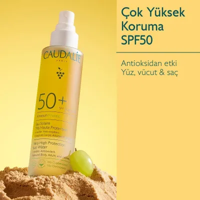 Caudalie Vinosun Protect Spf 50 Güneş Suyu 150 ml 3522930004028 - 2