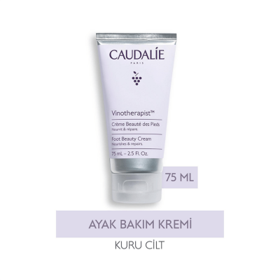 Caudalie Vinotherapist Ayak Bakım Kremi 75 ml 3522930003601 - 1