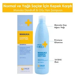 Cece MED Manuka Yağlı Kepek Karşıtı Şampuan 300 ml 5907506532002 - 1