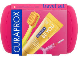 Curaprox Travel Set (Diş Fırçası+ Diş Macunu + Diş Arası Fırçası) 7612412429909 - 1