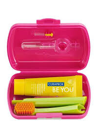 Curaprox Travel Set (Diş Fırçası+ Diş Macunu + Diş Arası Fırçası) 7612412429909 - 2