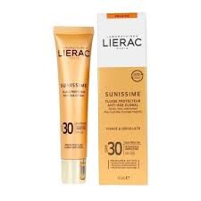 Lierac Sunissime Energizing Protective Fluid Spf 30 40 ML Güneş Kremi 3508240006372 - 2