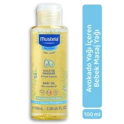 Mustela Bebek Bakım Masaj Yağı 100ml 3504105035860 - 1