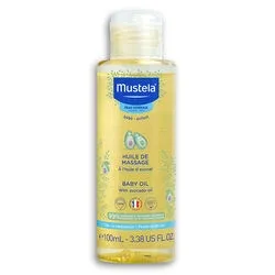 Mustela Bebek Bakım Masaj Yağı 100ml 3504105035860 - 2