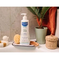 Mustela Gentle Cleansing Gel Yenidoğan Şampuanı 500 ml 3504105035792 - 2