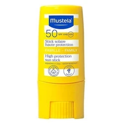 Mustela SPF50+ Çok Yüksek Koruma Faktörlü Güneş Stick 9 ml 3504105037772 - 1