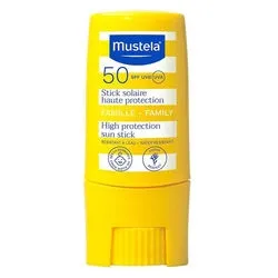 Mustela SPF50+ Çok Yüksek Koruma Faktörlü Güneş Stick 9 ml 3504105037772 - 1