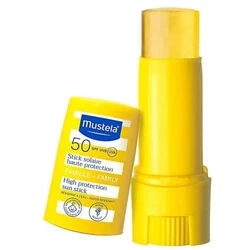 Mustela SPF50+ Çok Yüksek Koruma Faktörlü Güneş Stick 9 ml 3504105037772 - 2