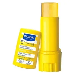 Mustela SPF50+ Çok Yüksek Koruma Faktörlü Güneş Stick 9 ml 3504105037772 - 2