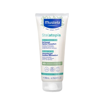 Mustela Stelatopia Cleansing Gel 200ml 3504105033620 - 1