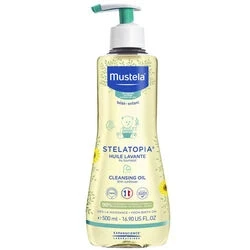 Mustela Stelatopia Temizleme Yağı 500 ml 3504105034313 - 1