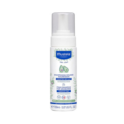 Mustela Yenidoğan Köpük Şampuanı 150ml 3504105034405 - 1