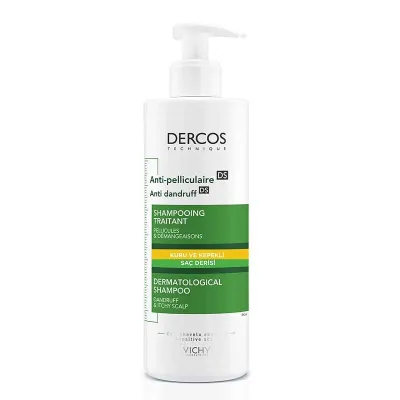 Vichy Dercos Anti Dandruff Kepek Karşıtı Şampuan 390 ml - Kuru Saçlar 3337875492799 - 1