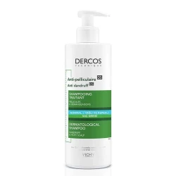 Vichy Dercos Anti Dandruff Kepek Karşıtı Şampuan 390 ml - Normal ve Yağlı Saçlar 3337871331290 - 1